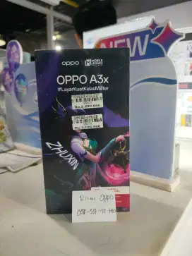 Oppo A3x Ram 6+6/128gb ATLANTIS DAHSYAT