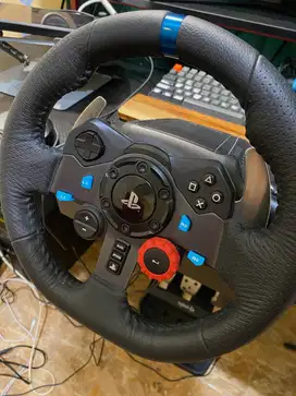 Logitech G29 Racing Wheel + Shifter Bekas – Kondisi Bagus, Lengkap