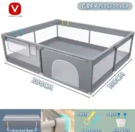 Plapen v baby 150x200