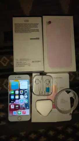 iPhone 7 128GB Garansi iBox - Second