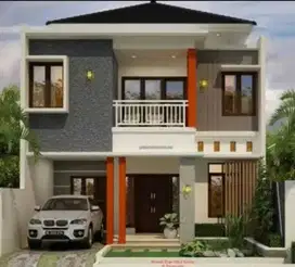 Manyar Kertoadi Rumah Murah 2 Lantai Baru Gress Modern Minimalis