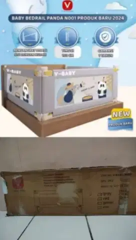 Bedrail v baby banyak ukuran