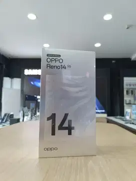 OPPO RENO 14 5G 12/256 GB NEW JUGA 8/256GB