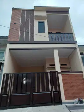 Rumah 2 lantai (brand new) Poris Indah, siap huni