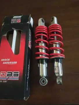 Shok DBS untuk motor bebek & knalpot vespa racing 2 tak