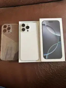 Jual iphone 16 pro max 256GB ibox
