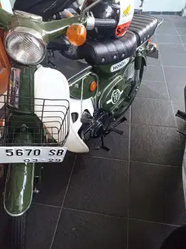 Dijual Honda C70