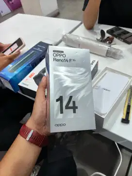 oppo reno 14 dan A series