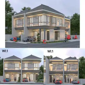 DIJUAL RUMAH TAMAN PONDOK INDAH DI WIYUNG SERAH TERIMA SEPTEMBER