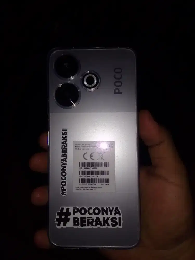 Xiomi Poco M6  Masih Mulus