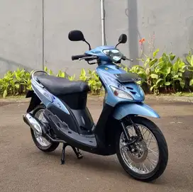 (Barang koleksi) YAMAHA MIO SPORTY 2005 2006 BIRU TELUR ASIN