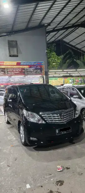 ALPHARD G PREMIUM SOUND 2011 CBU