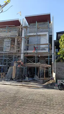 Jual Rumah Baru Manyar Jaya Hook Lebar 8 Hadap Selatan Barat