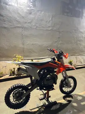 Mini Trail RXF 125CC karbu