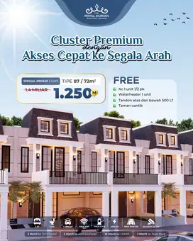 CLUSTER PREMIUM DURIAN BANYUMANIK ( INDENT )