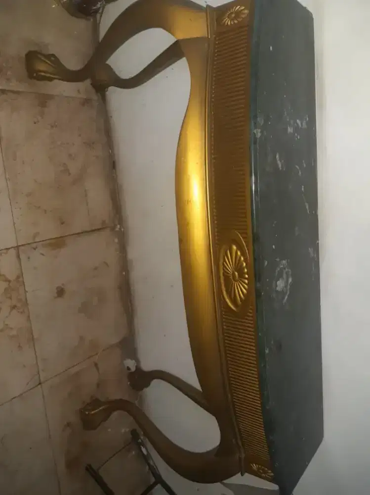 Meja Marmer Hijau