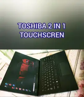 LAPTOP TOSHIBA 2IN1 MEWAH