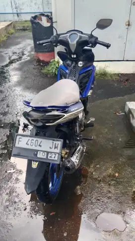 Jupiter mx 135 2013 lengkap, mesin normal no rembes no ngebul