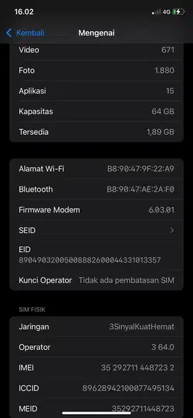 Iphone 11 inter