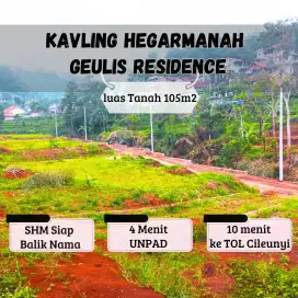 6unit terakhir Tanah Jatinangor, lokasi menguntungkan