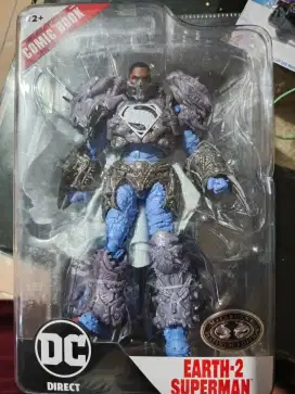 Superman(black) mc farlane