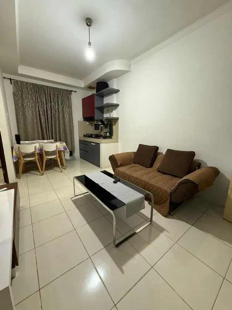 Disewakan unit apartmen 2BR harian, mingguan, bulanan