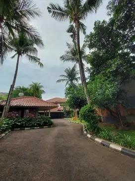 Rumah Mewah Bergaya Jawa Klasik Di Lenteng Agung Jakarta Selatan
