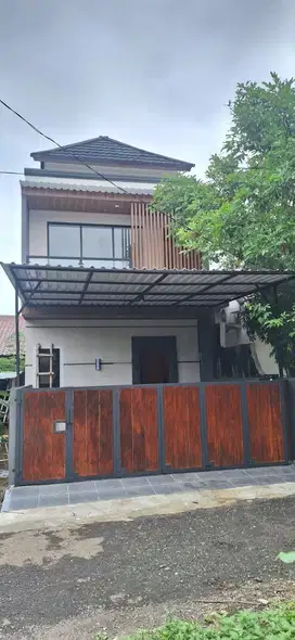 Rumah Baru Cantik Mewah Elegan Strategis Di Jalan Ratna Jatikramat Bekasi