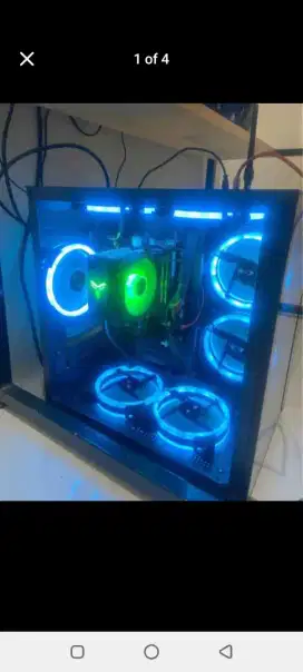 PC gaming Satu set