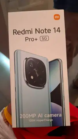 REDMI NOTE 40 PRO+ 5G BARU