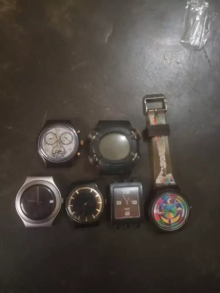 Jual borongan aja jam Swatch