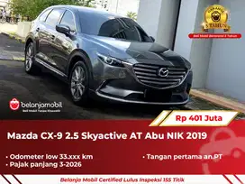 [ GARANSI 5TH ] Mazda CX9 CX-9 CX 9 2.5 Skyactive AT 2019/2020