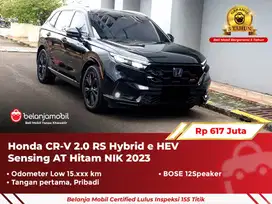 [ LOW KM ] Honda CR-V CR V CRV 2.0 RS Hybrid e HEV Sensing 2023/2024