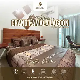 Staycation Neovala Terbaik di Apartemen Grand Kamala Lagoon