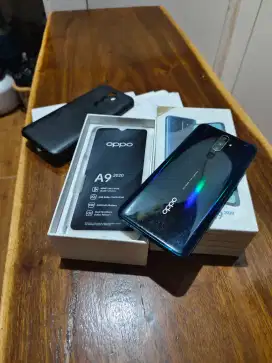 Oppo A9 warna Biru