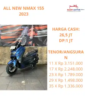 NEW NMAX 155 2023 MOKAS BERKUALITAS SUPER & BERGARANSI CASH/KREDIT
