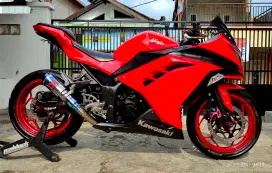 Ninja 250 2016 merah ferarri