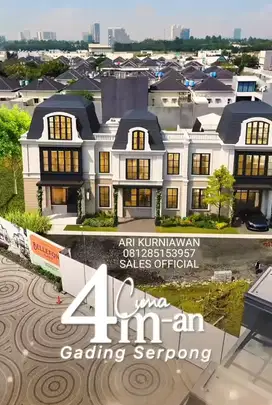 The NEW CLUSTER at The Springs Summarecon Serpong  Design Arsitektur