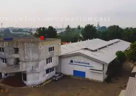 Gudang Murah Bawah NJOP Bagus Strategis Di Cikokol Tangerang Banten