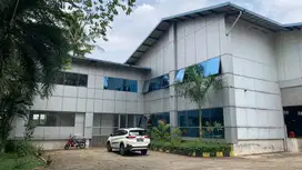 Kantor Gudang Workhop Strategis Di Hankam Raya Jatiwarna Bekasi
