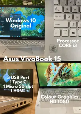 ASUS VivoBook A509FA i3