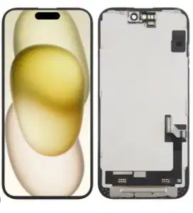 Iphone 15 pro max layar lcd