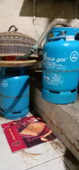 Tabung gas blue gas