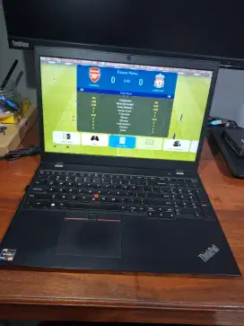 Laptop Thinkpad gaming dan kerja Ram 24Gb VRam 4Gb Radeon