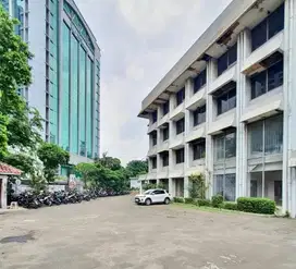 Gedung Di Lokasi Strategis Selangkah Ke Jl Gatot Subroto Jakarta Selatan
