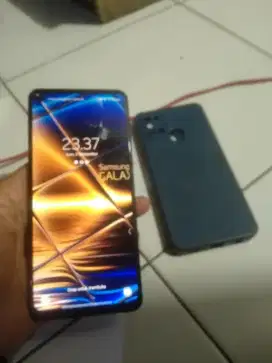 Samsung a21s ram 3/32 batangan siap pakai