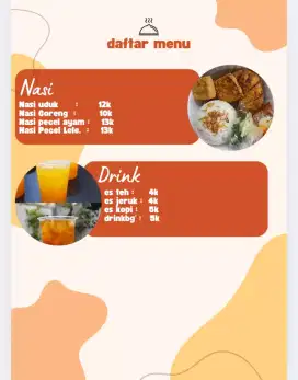 makanan dan minuman
