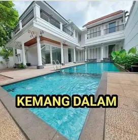 Rumah Mewah Siap Huni Di Kemang Dalam Jakarta Selatan