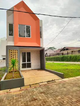 Rumah Baru Scandinavian Strategis Di Pedurenan Mustikajaya Bekasi Kota