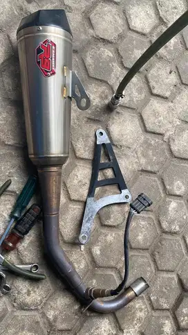 R9 KNALPOT VESMET
